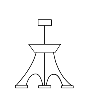 東京タワー イラスト 簡単