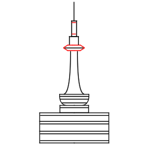 京都 イラスト 手書き 簡単