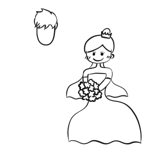 結婚のイラストを簡単に 手書きでの書き方は イラストの簡単な書き方あつめました