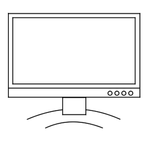 テレビのイラストの手書きでの簡単な書き方とは イラストの簡単な書き方あつめました