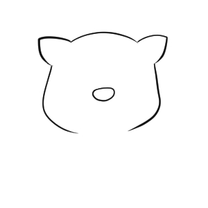 かわいい 犬 イラスト 手書き 簡単