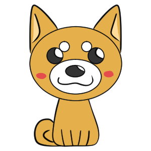 柴犬 イラスト かわいい 書き方