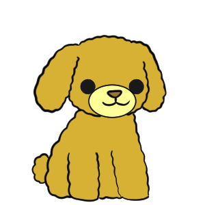 犬 イラスト ゆるい 書き方