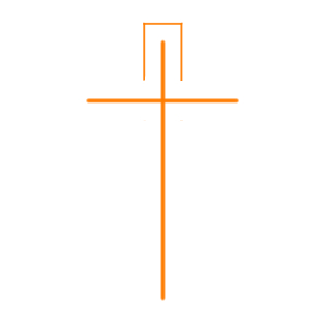 十字架 イラスト 簡単