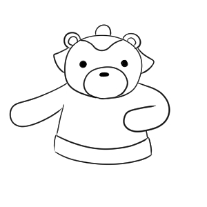 相撲 イラスト 簡単
