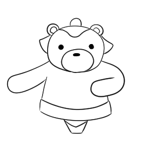 相撲 イラスト 簡単
