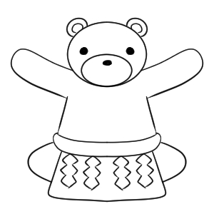 相撲 イラスト 簡単