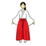 巫女のイラストの簡単な描き方は 手書きのポイントを紹介!