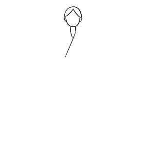 巫女 イラスト 簡単 描き方