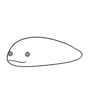 ナマズ イラスト 簡単