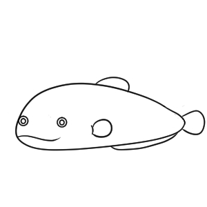 ナマズ イラスト 簡単
