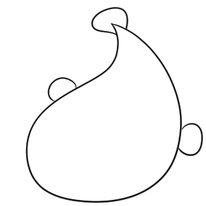 ナマズ イラスト 簡単