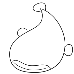 ナマズ イラスト 簡単