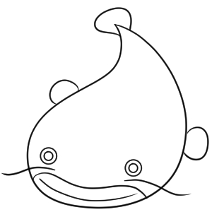 ナマズ イラスト 簡単