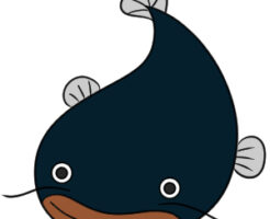 ナマズ イラスト 簡単