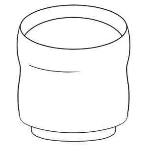 抹茶 イラスト 簡単