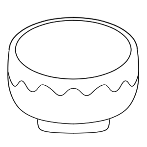 抹茶 イラスト 簡単