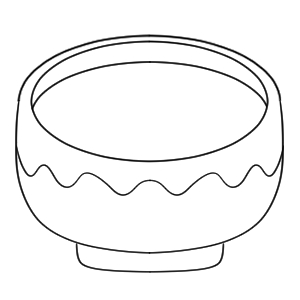 抹茶 イラスト 簡単