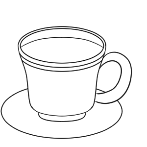 紅茶 イラスト 簡単