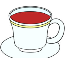 紅茶 イラスト 簡単