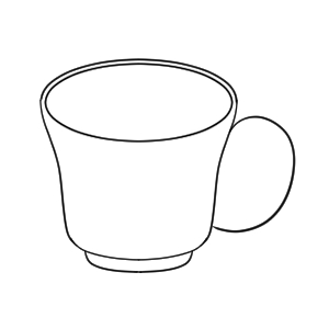 紅茶 イラスト 簡単