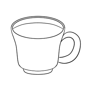 紅茶 イラスト 簡単