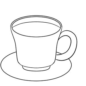 紅茶 イラスト 簡単