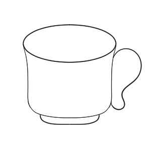 紅茶 イラスト 簡単