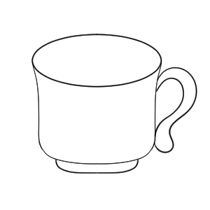 紅茶 イラスト 簡単