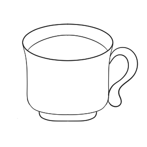 紅茶 イラスト 簡単