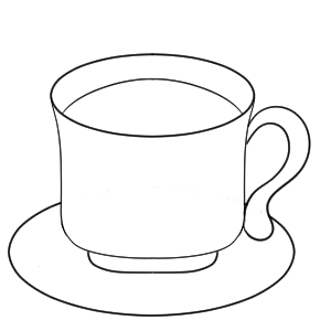 紅茶 イラスト 簡単