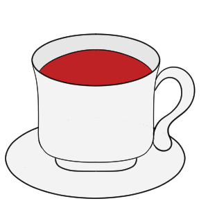 紅茶 イラスト 簡単