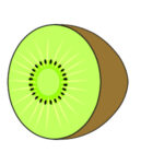 キウイのイラストを簡単に 手書きでの書き方のポイントとは?