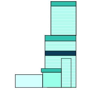あべのハルカス イラスト 簡単