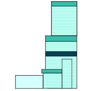 あべのハルカス イラスト 簡単
