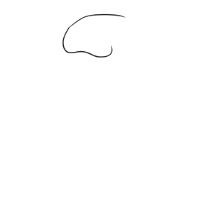 ジュゴン イラスト 簡単