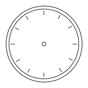 時計 イラスト 簡単 描き方