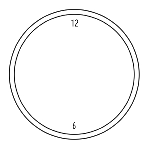 時計 イラスト 手書き