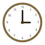 時計のイラストを手書きで 簡単な描き方のポイント紹介!