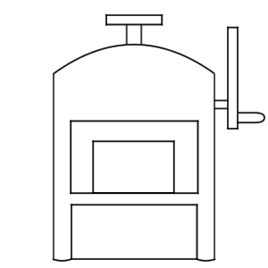 かき氷機 イラスト 簡単