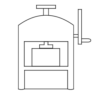 かき氷機 イラスト 簡単