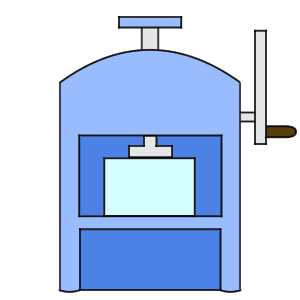 かき氷機 イラスト 簡単