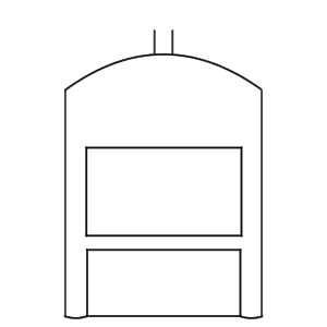 かき氷機 イラスト 簡単