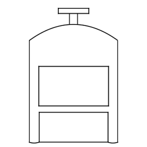 かき氷機 イラスト 簡単
