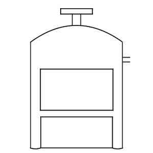 かき氷機 イラスト 簡単
