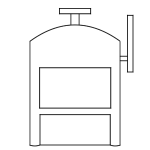 かき氷機 イラスト 簡単