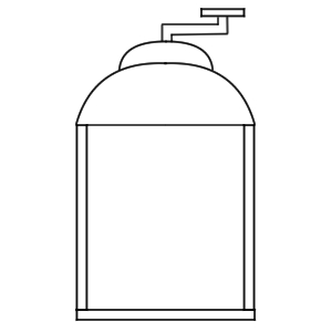 かき氷機 イラスト 簡単