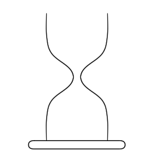 砂時計 イラスト 簡単