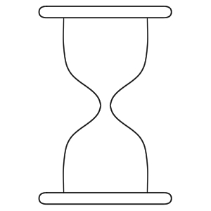 砂時計 イラスト 簡単