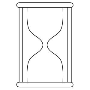 砂時計 イラスト 簡単